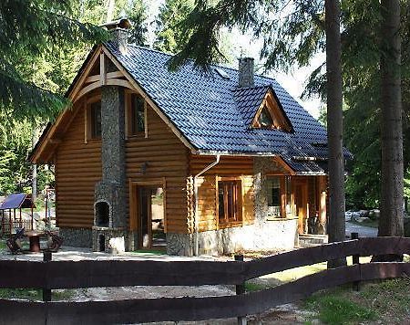 Domek Letniskowy Lesna Chata Шклярска Поремба Стая снимка
