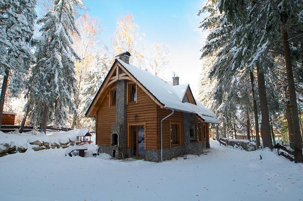 Domek Letniskowy Lesna Chata Шклярска Поремба Стая снимка
