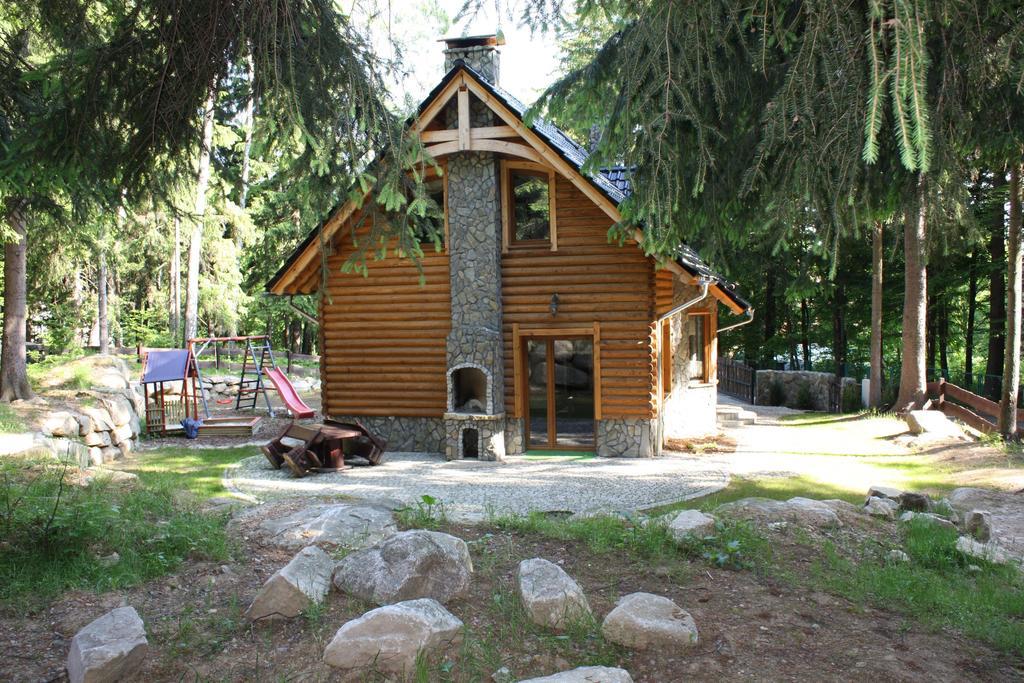 Domek Letniskowy Lesna Chata Шклярска Поремба Стая снимка